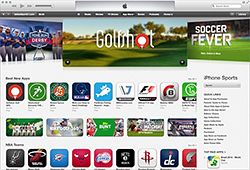 GolfShot GPS has been recognised as the best new App in the App store
